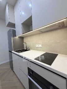 Квартира-студия 28м²ЖК Акрополь 5 Станция Фонтана Ремонт Мебель Техника Приморский