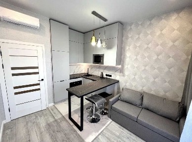 В продаже квартира 47 кв. м. с ремонтом в ЖК Элегия Парк. Аркадия.