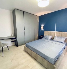 Оренда 1-кімнатної квартири 45 м², Дніпровська наб., 16д