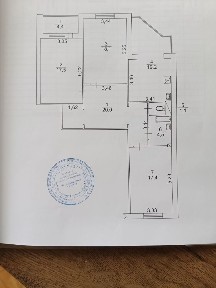 Продаж 3к трикімнатної квартири Троєщина