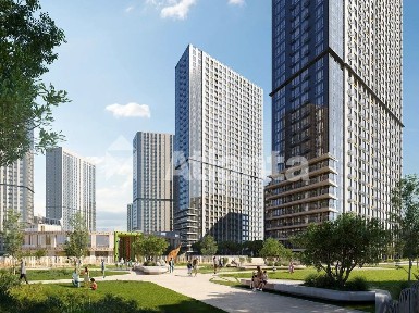 Без комісії. Продаж 2-к. квартири в ЖК «Метрополіс». Будинок 3.3