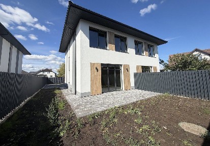Дуплекс з газом 92 м2 в с. Гатне | Ліцей 1.5 км | без комісії