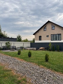 Сучасний одноповерховий будинок біля озера! Лезнево.