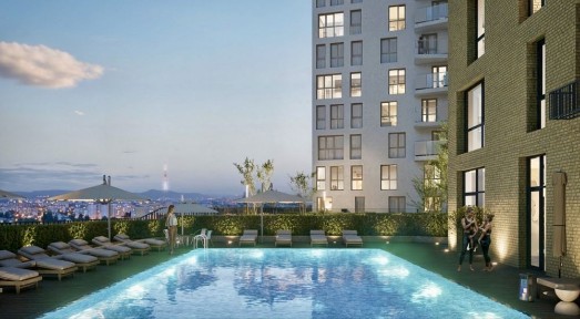 Продаж 1-кімнатної квартири у ЖК Viking Hills • Вікінг Хіллс • Шевченківський район • Львів