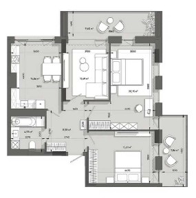 Продаж 3х кімнатної квартири в ЖК Lennona Residents. Без комісії