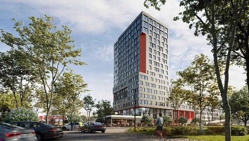 2-к помешкання 57.8 м² у Big Ben | багато простору, без комісії