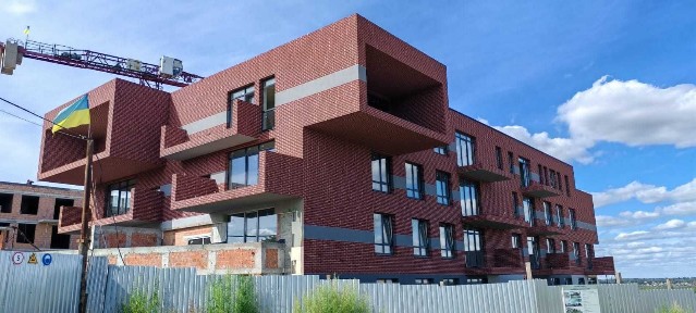 Продаж двокімнатної квартири з терасою 74.94 м²