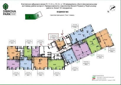 Оренда фасадної комерційної нерухомості в ЖК 