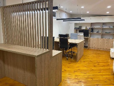 Сдам склад-офис 125м² под интернет-магазин: 2 въезда, мебель, оптоволокно. Пос. Котовского