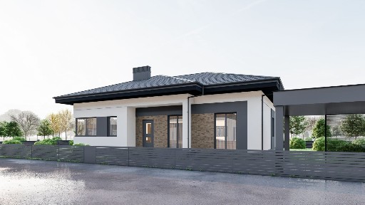 MAGNOLIA DREAM Elite Містечко Одно поверхових будиночків Розтермінува