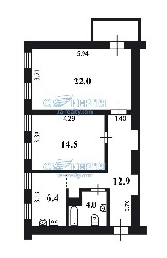 2-кімнатна 60.8 м. кв. Панаса Мирного, 9-Б ст. метро Печерська, Кловська