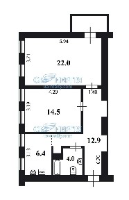 2-кімнатна 60.8 м. кв. Панаса Мирного, 9-Б ст. метро Печерська, Кловська