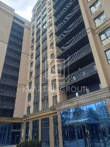 2к квартира 57,8 м² з терасою 36,7 м², ЖК Центральний Преміум