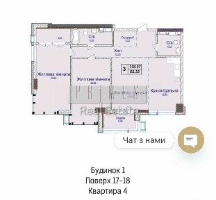 Без % Продаж 3к квартири 118м2 Новопечерські Липки Верхогляда Драгомирова 22 Печерськ