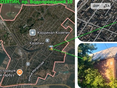 Продаж 1 поверхового будинку з верандою і ділянкою на 6 соток, 75 кв. м, 3 кімнати, на вул. Залізнична 10 • ID 34890348