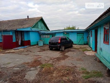 Продаж 1 поверхового будинку з верандою і ділянкою на 80 соток, 60 кв. м, 3 кімнати, на вул. Івана Франка • ID 34890047