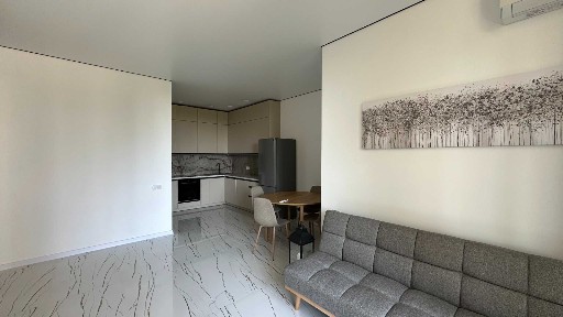 Продам 1комн 53 м, большая кухня гостиная с ремонтом на Фонтане КВ