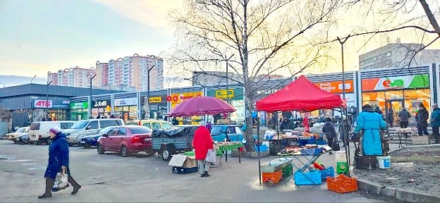 Оренда! Олексіївка-поруч з маркетами «АТБ» та «Сільпо»