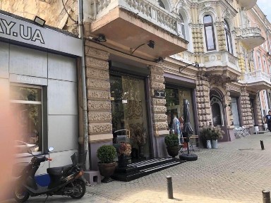 Сдам эксклюзивный бутик в центре Одессы