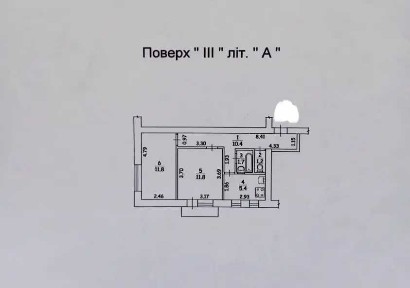 Продаж 2 кім квартири, вул Василя Овсієнко Солом! янський