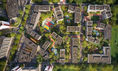 Продаж 2к квартири 68м2 в ЖК Евромісто 2, Крюківщина