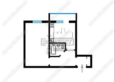 Продаж 1к квартири Курбаса 12а ПАРК ЮНІСТЬ