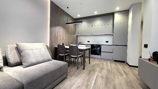 Продаж 1-к. квартира 42.8 м2 | пр. Степана Бандери 32Д | ЖК Dock32 | Оболонь | Відео огляд
