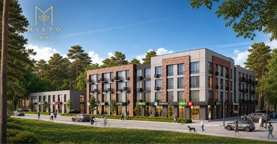 Старт продажу нового будинку в Бучі. Центр міста біля Новуса, маку. Клубний будинок з укриттям! Без комісії!