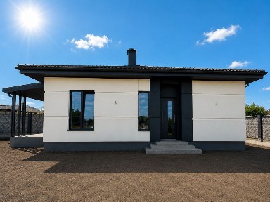 Продам топовий котедж! Газ підключено, паркан! Комунікації, штукатурка, утеплений дах
