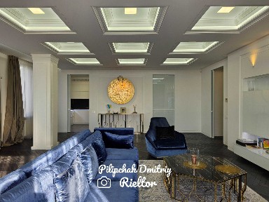 ЖК на Жуковского 3-Г. 265 м². Парк Резиденс Маяк Loft Project IQ House