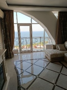 Пентхаус 55 м² с террасой и видом на море | 7 Жемчужина