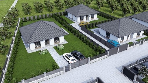 Купити готовий будинок 112,6 м² у Гостомелі - тепла підлога, котел, тераса та ділянка 3,89 сотки