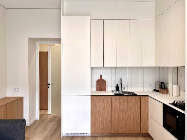 Апартаменти 61,5 м² | 2 спальні, 2 санвузли | Крайобраз Resort & SPA