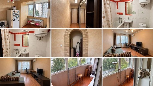Продам 1к квартиру с ремонтом пр. Людвига Свободы