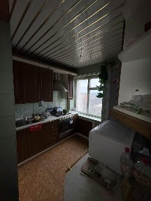 Продам 2х комнатную квартиру рядом с метро Холодная гора, газ, дом кирпич
