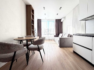 Продаж 1-кімнатної квартири 42.6 м², Родини Крістерів, 14б