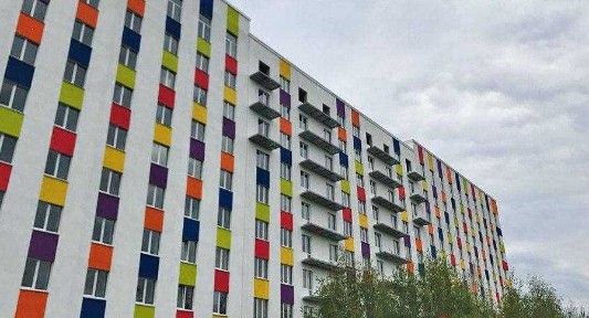 Продам гостинка ЖК Воробьевы горы на Полях 18 кв м в строительном состоянии