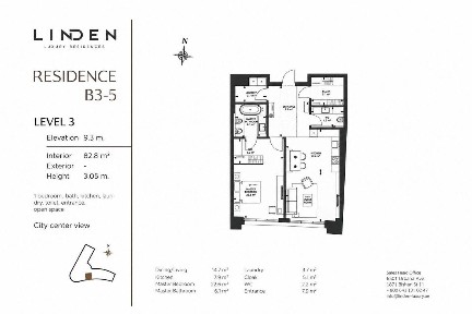 Продаж 1-к квартири (83м2) в преміальному ЖК Linden Luxury Residences/ Бесарабська площа