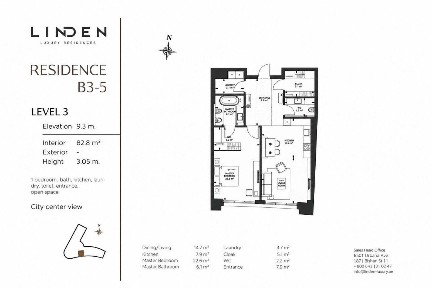 Продаж 1-к квартири (83м2) в преміальному ЖК Linden Luxury Residences/ Бесарабська площа
