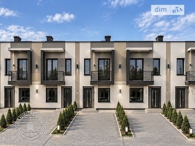 Продаж 2 поверхового таунхауса з ділянкою на 1.7 сотки, 93 кв. м, 3 кімнати, на вул. Василя Кричевського • ID 34884154