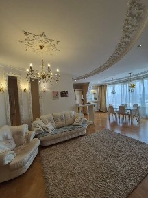 4к! Новострой! 1150 дол кв м с мебелью! Центр Успенская площадь! Паркинг подземный