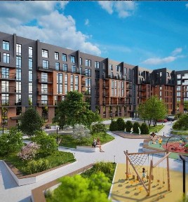 Продам 2-кімнатну квартиру 52,8 м². Індивідуальне газове опалення
