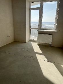 Продаж просторої 1к квартири 47 м² з панорамним видом на річку | ЖК «Рів'єра»