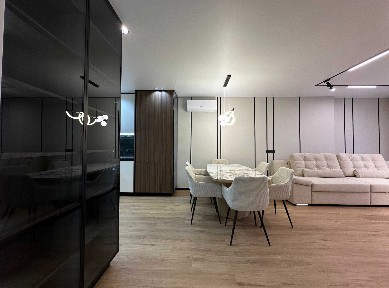 2к квартира. Blago ЖК Manhattan. Функціонал 3 кімнатної