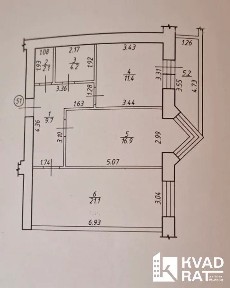 67 м² вже ЗДАНОМУ БУДИНКУ! ТЕРМІНОВИЙ ПРОДАЖ | 5 поверх | Котел + Комора