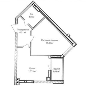 1к квартира з Документами в ЖК Синергія Сіті! Газ, балкон! Продаж БЕЗ %