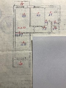 Продам 3-х комнатную квартиру