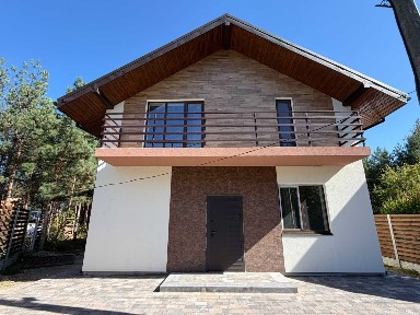 Будинок 120 м2 з газом посеред лісу | Асфальтна дорога | Без комісії