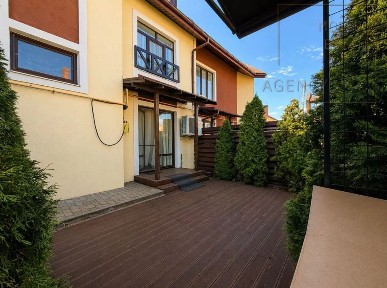 Таунхаус з ремонтом в Ірпені, Стоянка 2, 90м2+30м2, з мансардою + сауна, ГАЗ