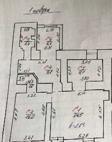 Оренда фасадного приміщення70м2 вул. КРАКІВСЬКА